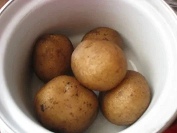 Rezept: Kartoffeln - Käse Törtchen. Bild Nr. 2 Kartoffeln - Käse Törtchen. - Rezept - Bild Nr. 2