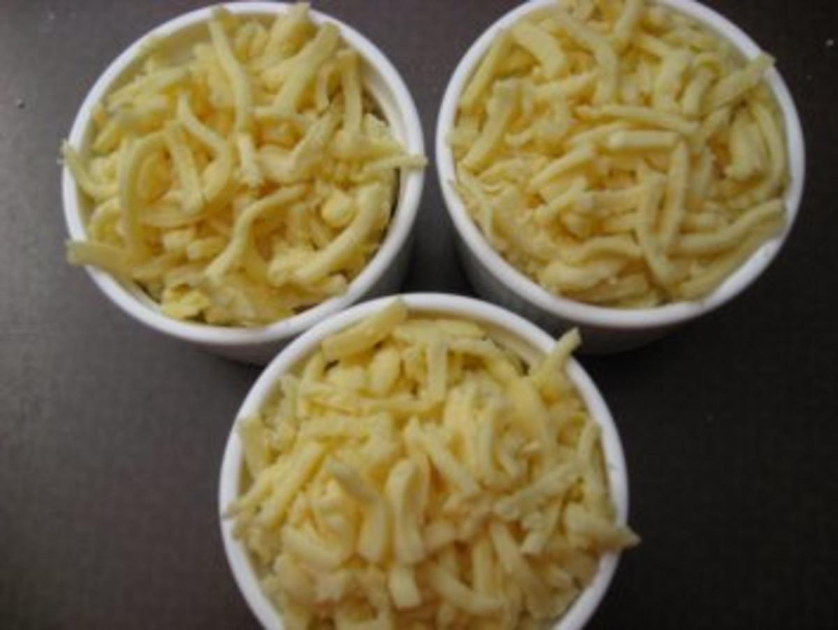 Kartoffeln - Käse Törtchen. - Rezept