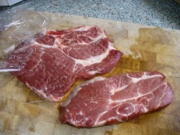 Senfschnitzel, Spargel, Salzkartoffeln - Rezept - Bild Nr. 2