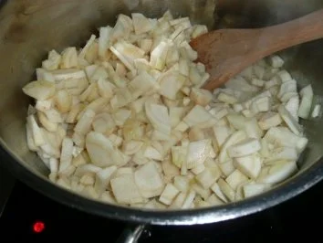 SUPPE: Petersilien-Linsen-Suppe mit Honigspeck - Rezept - Bild Nr. 3