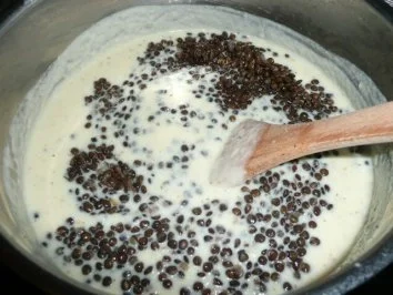 SUPPE: Petersilien-Linsen-Suppe mit Honigspeck - Rezept - Bild Nr. 5