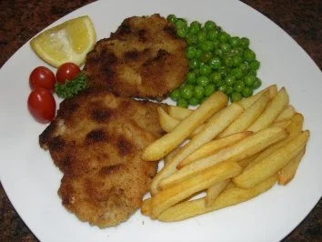 Rezept: Fleisch: WIENER SCHNITZEL Fleisch: WIENER SCHNITZEL - Rezept