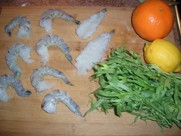 Rezept: Scampi Carpaccio mit grünem Spargel - tolle Vorspeise - Bild Nr. 2 Scampi Carpaccio mit grünem Spargel - tolle Vorspeise - - Rezept - Bild Nr. 2