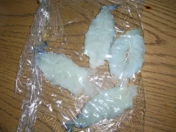 Rezept: Scampi Carpaccio mit grünem Spargel - tolle Vorspeise - Bild Nr. 3 Scampi Carpaccio mit grünem Spargel - tolle Vorspeise - - Rezept - Bild Nr. 3