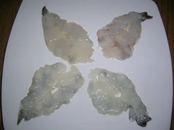 Rezept: Scampi Carpaccio mit grünem Spargel - tolle Vorspeise - Bild Nr. 4 Scampi Carpaccio mit grünem Spargel - tolle Vorspeise - - Rezept - Bild Nr. 4