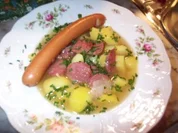 Rezept: "Kartoffeleintopf" fรผr 300 Personen "Kartoffeleintopf" fรผr 300 Personen - Rezept