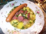 "Kartoffeleintopf" für 300 Personen - Rezept