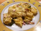 Gratinierte Tortellini - Rezept