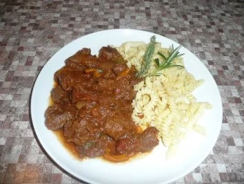Gulasch a la Granny - Rezept