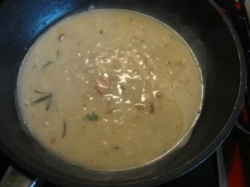 Rezept: Fischfilet im Kartoffelmantel auf Gartengemüse mit Rosmarin Bild Nr. 8 Fischfilet im Kartoffelmantel auf Gartengemüse mit Rosmarin - Rezept - Bild Nr. 8