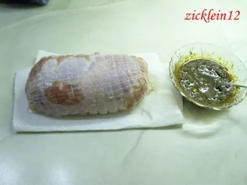 Rezept: Putenrollbraten aus dem Ofen Bild Nr. 2 Putenrollbraten aus dem Ofen - Rezept - Bild Nr. 2