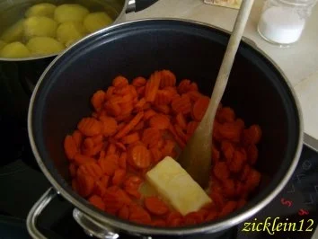 Möhrengemüse - Rezept