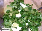 Steirischer Vogerlsalat - Rezept