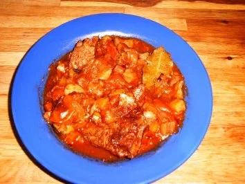 Rezept: Osso Buco auf dänischem Wintergemüse Osso Buco auf dänischem Wintergemüse - Rezept