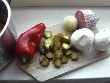 Soljanka ala Winne - Rezept - Bild Nr. 3