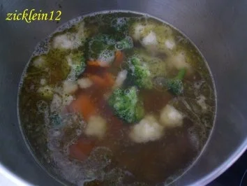 Schatzis - Frühlingssuppe - Rezept - Bild Nr. 5