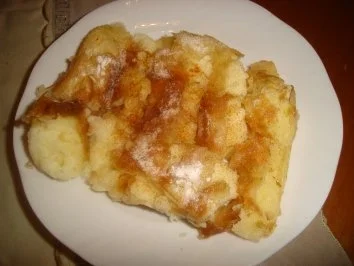 Rezept: SUESSE GRIESS - TASCHEN ( BUGATSA ) SUESSE GRIESS - TASCHEN ( BUGATSA ) - Rezept