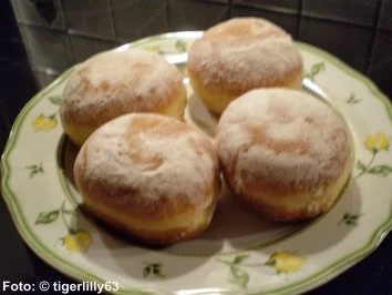 Krapfen (Faschings-Krapfen) - Rezept