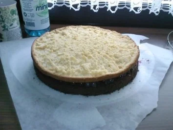 Rezept: Frühlingstorte mit Schuss :D Frühlingstorte mit Schuss :D - Rezept