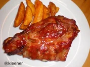 Glacierte Schälrippchen - Rezept