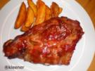 Glacierte Schälrippchen - Rezept