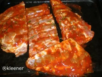 Glacierte Schälrippchen - Rezept - Bild Nr. 2