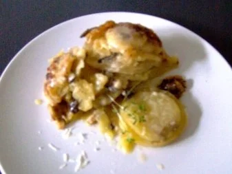 Kartoffel-Steinpilz-Gratin - Rezept