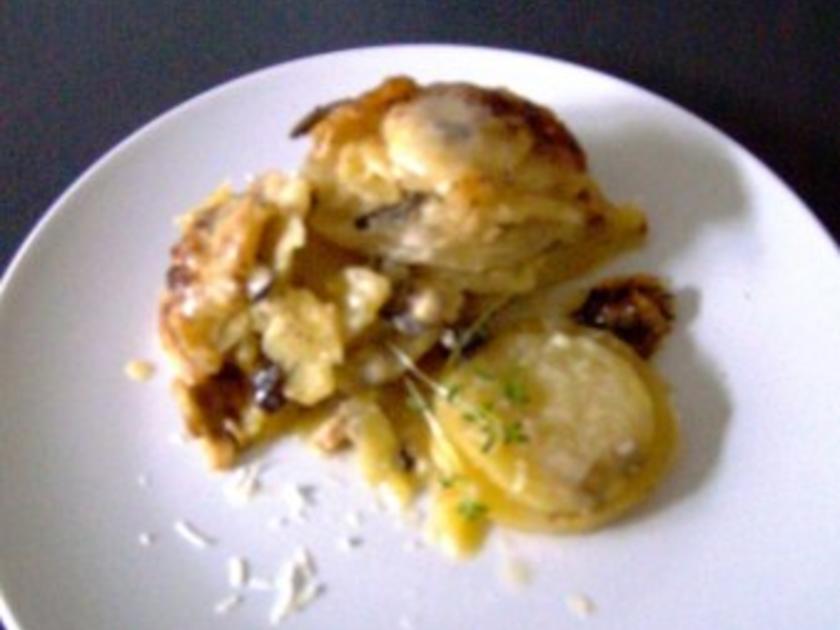Kartoffel-Steinpilz-Gratin - Rezept mit Bild - kochbar.de