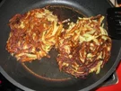 Rösti von rohen Kartoffeln  (neutral) - Rezept