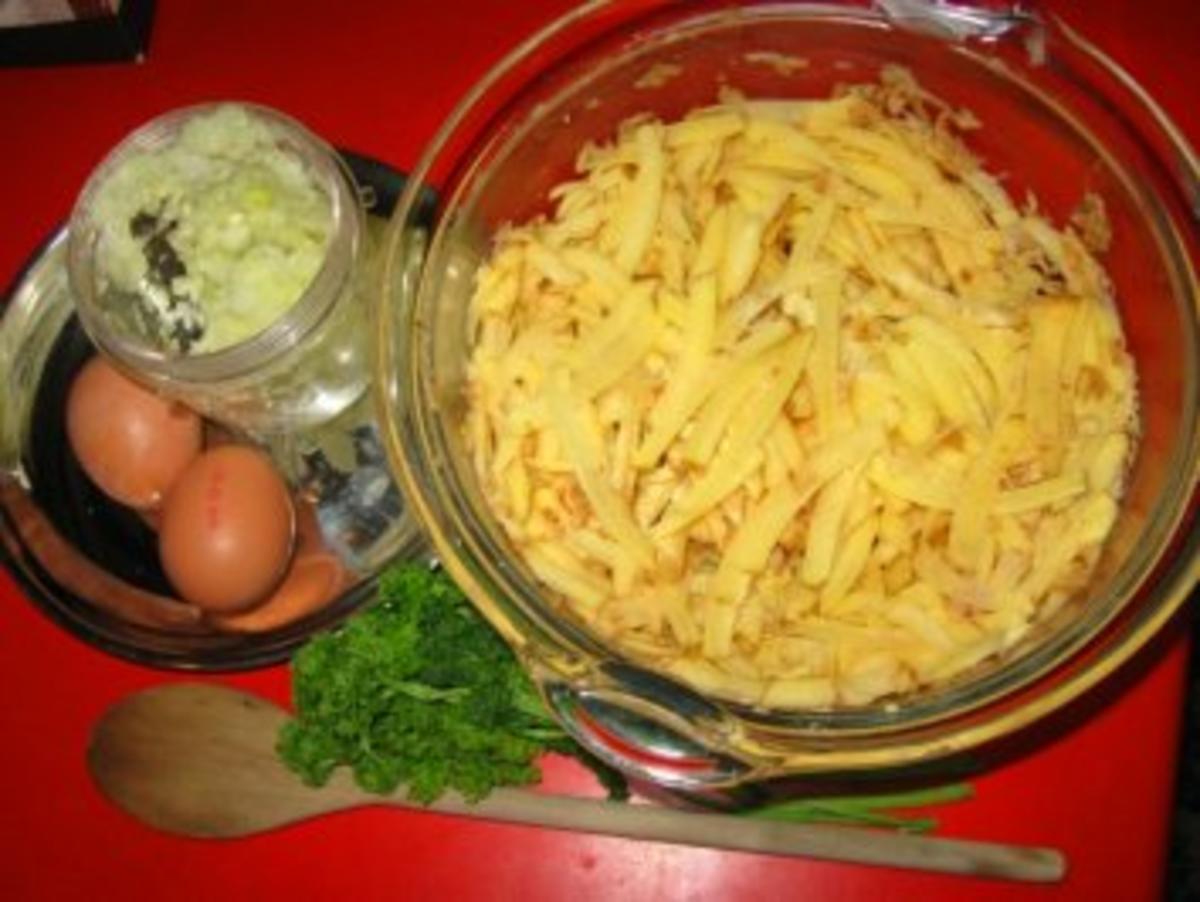 Rösti von rohen Kartoffeln  (neutral) - Rezept - Bild Nr. 2