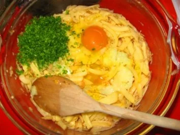Rezept: Rösti von rohen Kartoffeln (neutral) Bild Nr. 3 Rösti von rohen Kartoffeln (neutral) - Rezept - Bild Nr. 3