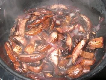 Rotweinchampignons - Rezept - Bild Nr. 4