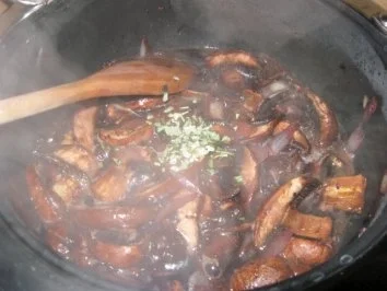 Rotweinchampignons - Rezept - Bild Nr. 5