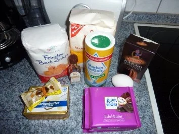 Rezept: Double Chocolate Cookies Bild Nr. 2 Double Chocolate Cookies - Rezept - Bild Nr. 2