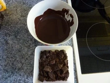 Rezept: Double Chocolate Cookies Bild Nr. 3 Double Chocolate Cookies - Rezept - Bild Nr. 3