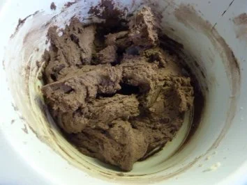 Rezept: Double Chocolate Cookies Bild Nr. 6 Double Chocolate Cookies - Rezept - Bild Nr. 6