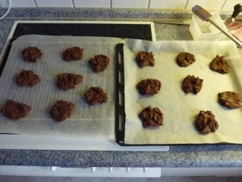 Rezept: Double Chocolate Cookies Bild Nr. 7 Double Chocolate Cookies - Rezept - Bild Nr. 7