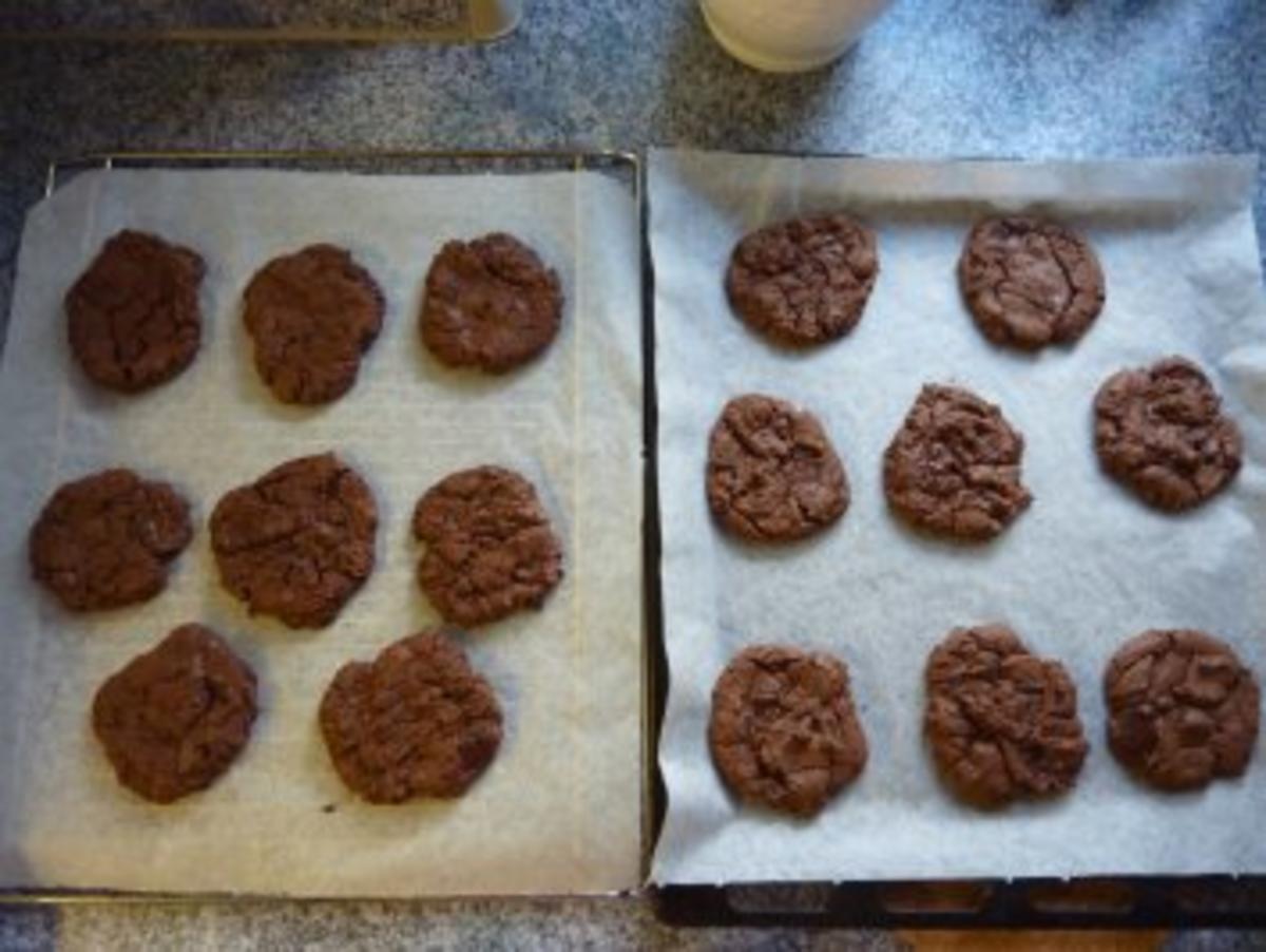 Double Chocolate Cookies - Rezept - Bild Nr. 8