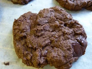 Rezept: Double Chocolate Cookies Double Chocolate Cookies - Rezept