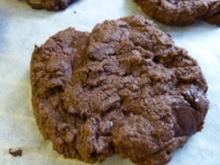 Double Chocolate Cookies - Rezept