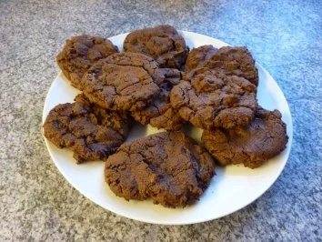 Rezept: Double Chocolate Cookies Bild Nr. 9 Double Chocolate Cookies - Rezept - Bild Nr. 9