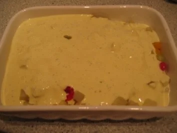 Schweinefilet mit Sauce Bernaise und gemischten Früchten - Rezept - Bild Nr. 5