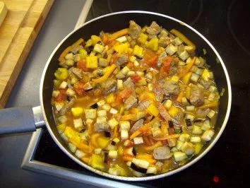 Cape Malay Curry - Rezept - Bild Nr. 7