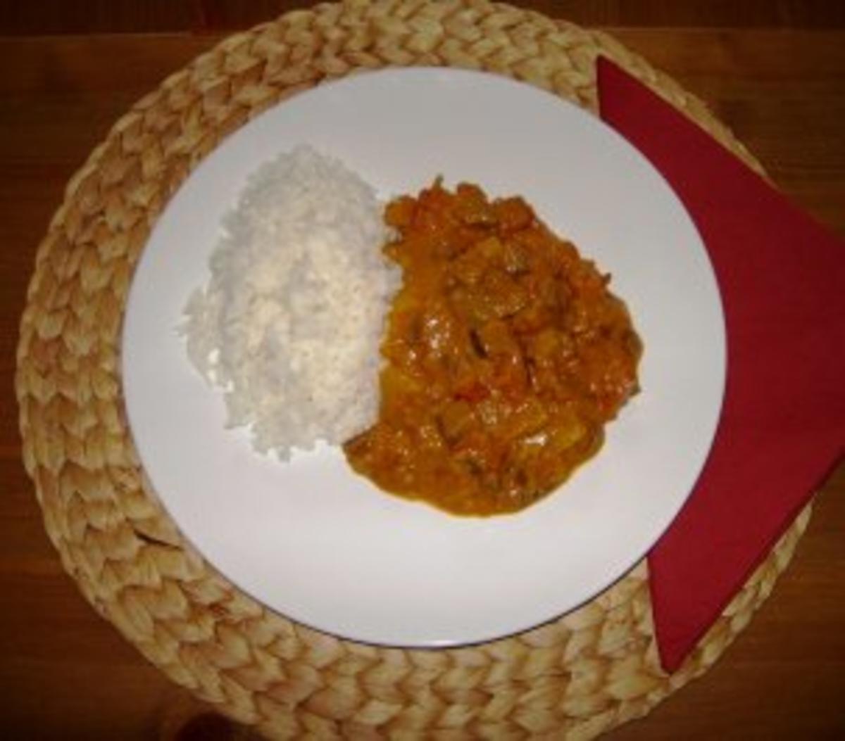 Cape Malay Curry - Rezept