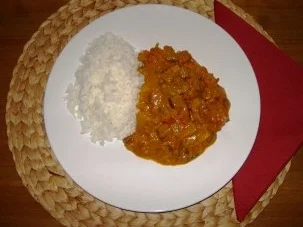 Cape Malay Curry - Rezept
