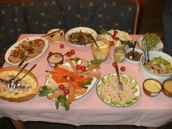 Fisch: Heringsschmaus - Rezept