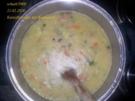 Moni's Kartoffelsuppe mit Bockwurst - Rezept