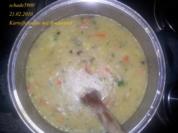 Moni's Kartoffelsuppe mit Bockwurst - Rezept