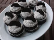 Muffins mit Oreo-Keksen - Rezept