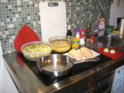 Rosenkohlpüree mit gebratener Ente an Rotweinsößchen - Rezept